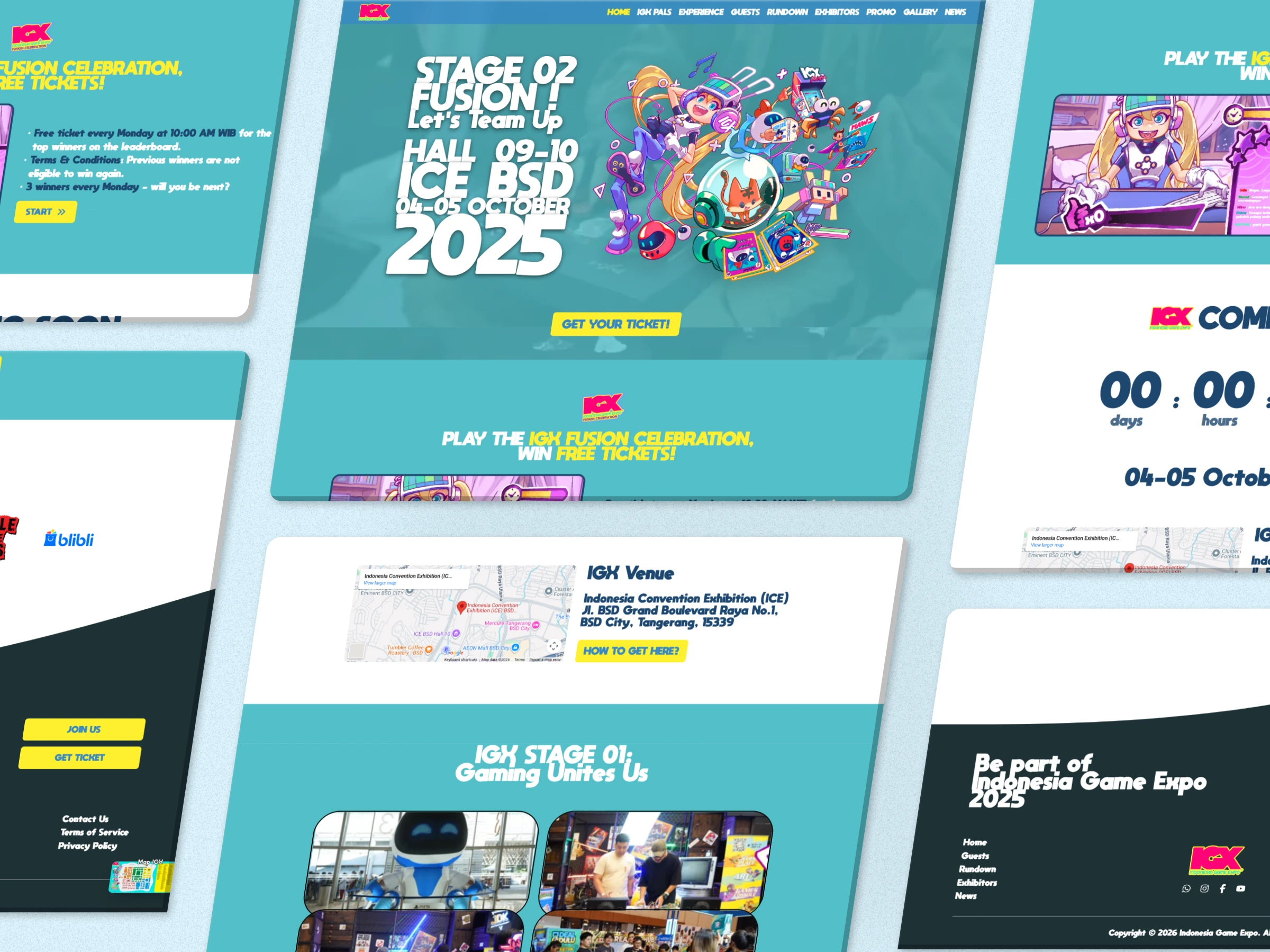 Indonesia Game Expo - STAGE 02