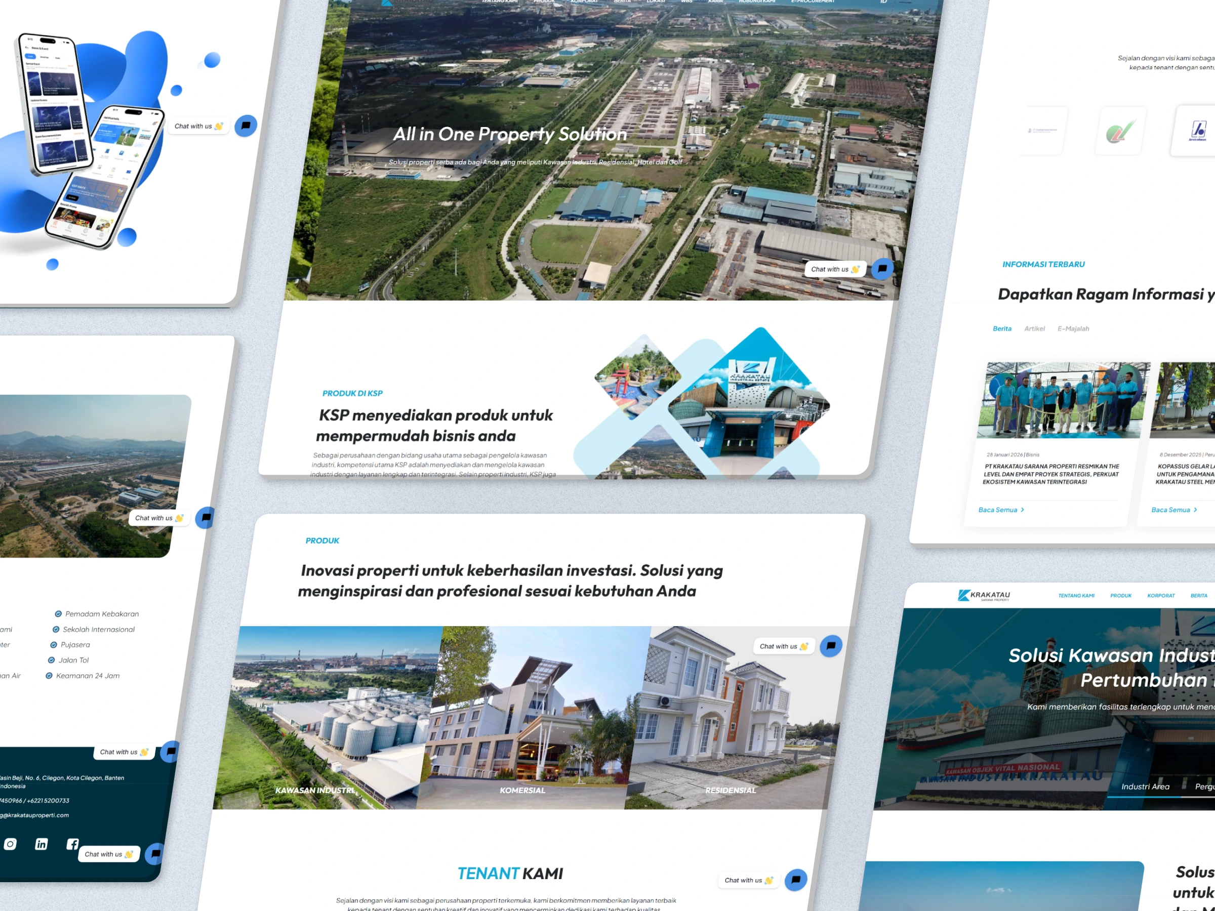 PT Krakatau Sarana Properti - Enterprise Portal